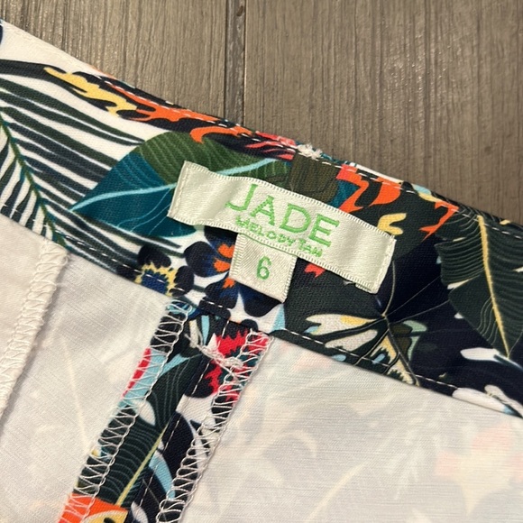 Jade by Melody Tam Tropical Print Shorts - Picture 10 of 14